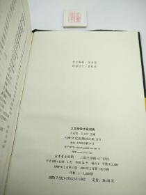 文学批评术语词典
