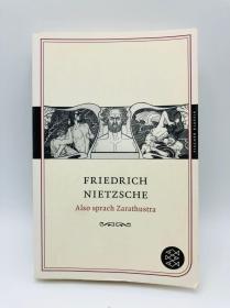 Also sprach Zarathustra 德文原版《查拉图斯特拉如是说》或《苏鲁支语录》