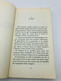 Le Lièvre De Vatanen (French Edition) (Folio) 法文原版