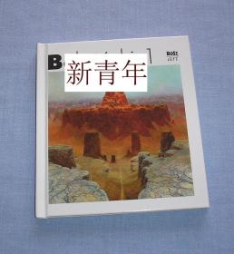 稀缺， 罕见《 波兰著名画家济斯袜夫.贝克辛斯基的绘画集1 》大量彩色与黑白版画插图，  约2018年出版