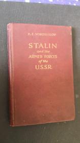 STALIN and the ARMED FORCES of the U.S.S.R斯大林和苏联武装力量