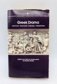 Greek Drama 英文原版《希腊戏剧》