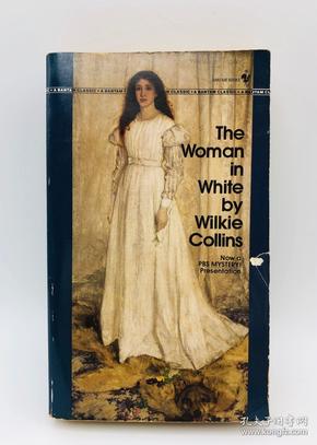 The Woman in White 英国文学-悬疑推理小说《白衣女人》