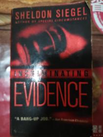 《Incriminating Evidence》（定罪证据Special Circumstances introduced an exciting new voice in legal fiction — a talent so original, it drew comparisons with the very top tier of courtroom thriller writers. )