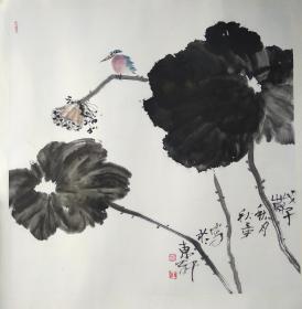 著名画家王秋奇花鸟精品