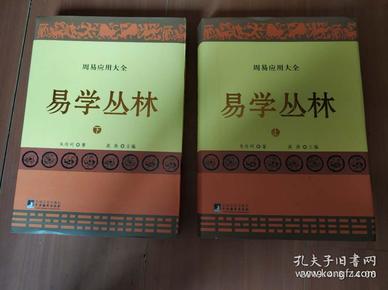 易学丛林:上下册(一部周易应用全书,中国朱熹理学研究学会会长、大易学家朱焘直系嫡孙朱传珂潜心30余年的探索成果.)