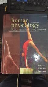 human  physiology:The  Mechanisms  of  Body  Function