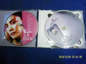 VCD   王菲经典成名金曲   2碟装  （流年.迷魂记.夜会等40首）
