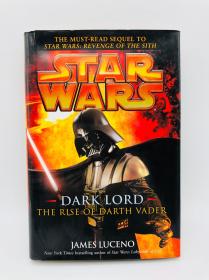 Dark Lord: The Rise of Darth Vader (Star Wars) 英文原版-《星球大战-黑暗尊主：达斯·维德的崛起》（星球大战系列）