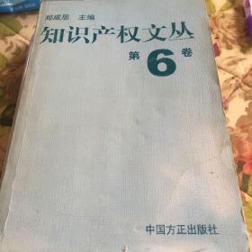 知识产权文丛第6卷