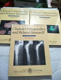 Clinical Orthopaedice and Related Research 2013年10.11.12 期（三期合售）