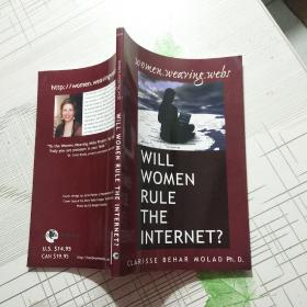 WILL WOMEN RULE THE INTERNET?【品相略图 内页干净】现货