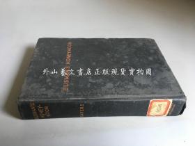 bushman's honeymoon（推理小说《巴士司机的蜜月》，精装  馆藏 1937年）