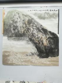 候钰钊国画