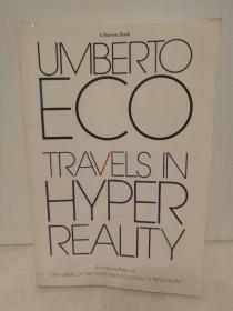 安伯托·艾柯 Travels in Hyper Reality  by Umberto Eco（意大利文学）英文版