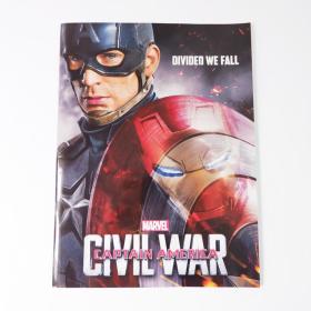 现货 日文版 美国队长3 内战 CAPTIN AMERICA CIVIL WAR 电影场刊