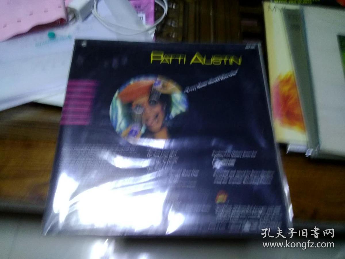 Patti Austin-Every Home Should Have One 黑胶唱片LP 未开封