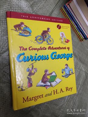 The Complete Adventures of Curious George：70th Anniversary Edition