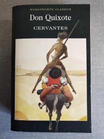 《Don Quixote》唐·吉诃德 堂吉诃德 英文版