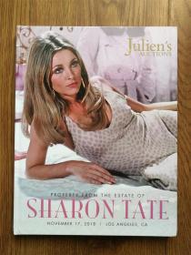 JULIENS AUCTIONS SHARON TAIE（朱利安拍卖公司，沙朗.塔特服装拍品）硬精装，英文原版