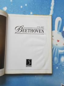 beethoven 1770-1827【精装本】