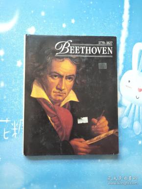 beethoven 1770-1827【精装本】