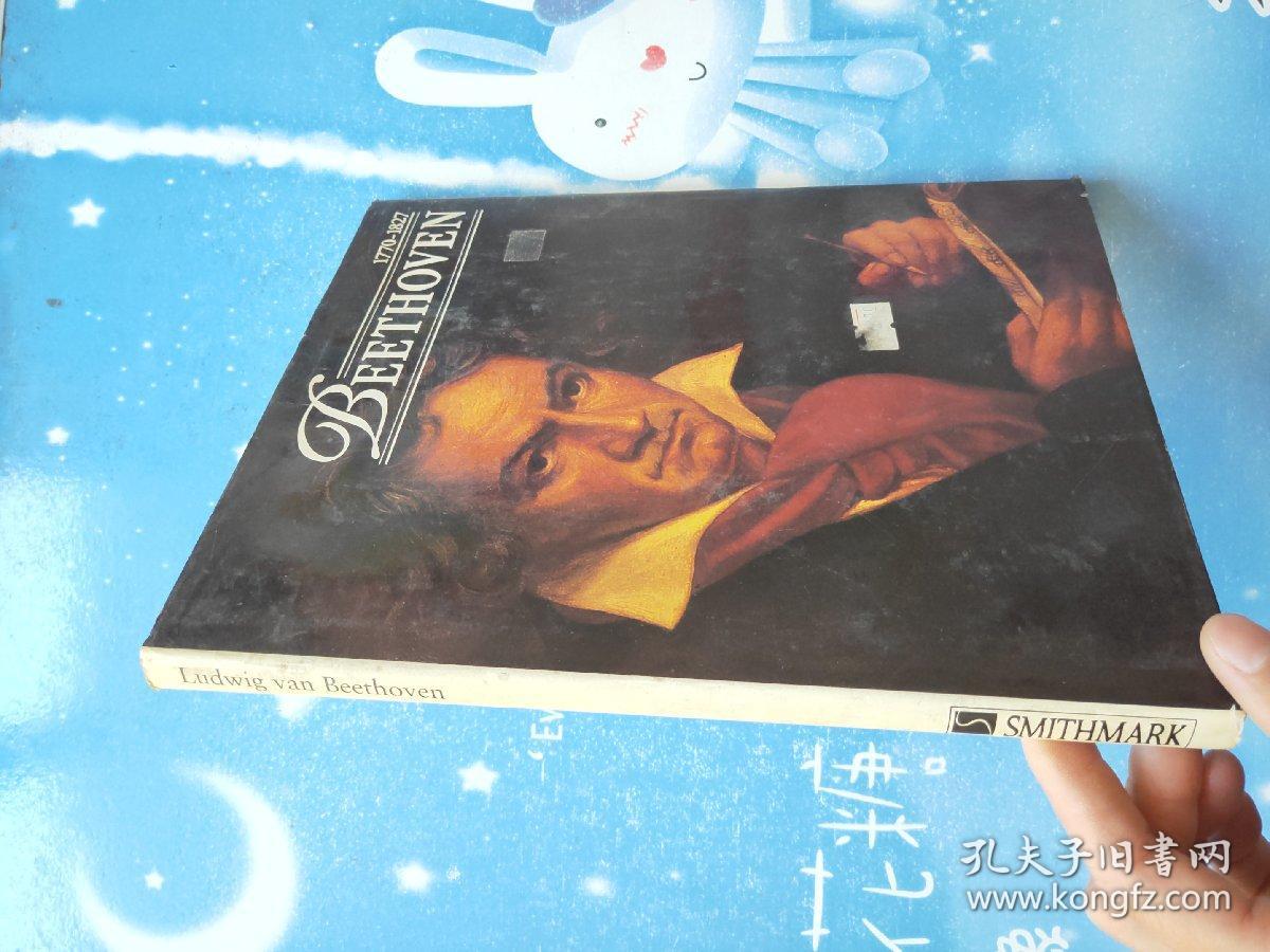 beethoven 1770-1827【精装本】
