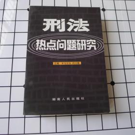 刑法热点问题研究