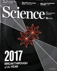 多期可选science 科学杂志 2017年12月22日 全新正版单本价