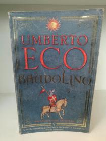 安伯托·艾柯 Baudolino by Umberto Eco （Vintage 版）（意大利文学）英文版