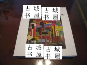 古籍《艾伦·卡普兰艺术品》精美黑白插图，1983年出版，精装