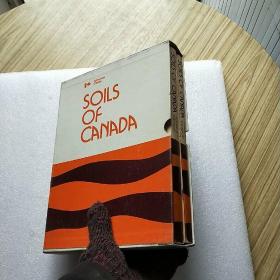 SOILS OF CANADA【3本书+2份大张地图】