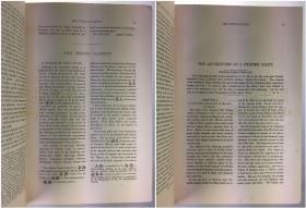 1872年-1879年,中国评论,第1—7卷,共42期,西方世界第一份汉学期刊,晚清汉学刊物 / 语言文字,文学,水浒传,三国演义,三国志,聊斋志异,列国志,诗经,礼记,离骚,洗冤录,琵琶记,荡寇志,闺训千字文,麟儿报,历史,地理,文化,外交,民族,民俗,碑铭,货币,宗教/The China Review: or, Notes and Queries on the Far East