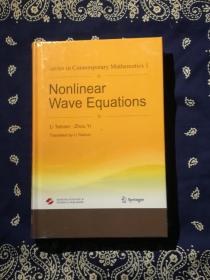 《NONLINEAR WAVE EQUATIONS 非线性波动方程》（英文版）