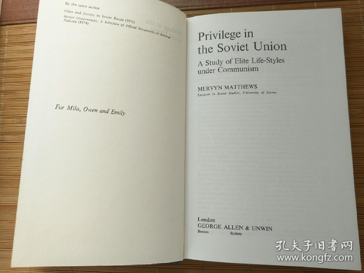 PriviLege in the Soviet Union