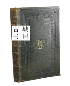 稀缺 ，珍贵《查彭夫人. 关于女士改善心灵的信件》 刻版画插图，   约1822年出版