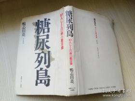 糖尿列島   鴨志田恵一冨田耕作  情報センタ一出版局  日文原版书