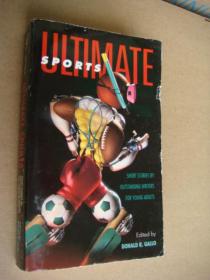 ULTIMATE SPORTS:Short stories by outstanding writers for young adults