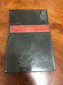 G-0809西文汉学 美国与中国 The United States and China 1906-1913 A Study of Finance and Diplomary CHARLES VEVIER RUTGERS UNIVERSITY PRESS NEW BRUNSWICK, NEW JERSEY 1955年