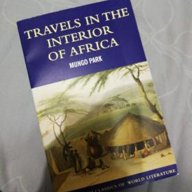 Travels in the Interior of Africa (World Literature Series)