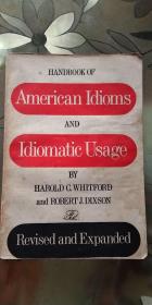 现货 American idioms and idiomatic usage