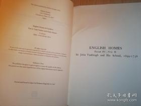 English Homes & Gardens H, Avray Tipping Reprint Edion Superviued by Ariyuki Kondo, Ferris University  Volume 7 Edition Synapse外文原版书 详细请看图