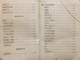 文化革命放红花