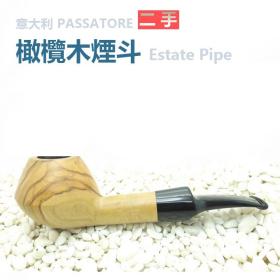 意大利 PASSATORE 橄榄木烟斗 M10
