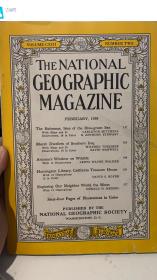 the national geographic magazine 1958 2月
