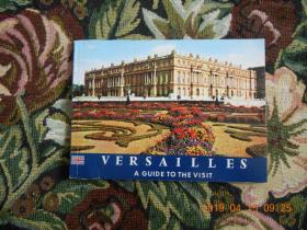 法文原版 VERSAILLES A GUIDE TO THE VISIT （凡尔赛旅游指南）