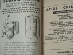 RevieWs of Pure and AppIied ChemistrY[v01.5.1955]