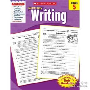 Scholastic Success with Writing: Grade 5