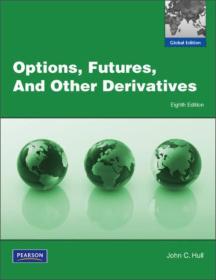 Options, Futures and Other Derivatives期权、期货与其他衍生品全球版 英文原版