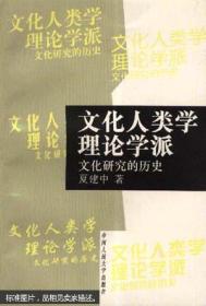 文化人类学理论学派